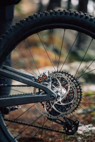 Farbtupfer am Caliper