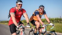 COUNTDOWN LÄUFT: IN VELO VERITAS 2024Am 26.5. ist es zu spät ... zum Voranmelden. Denn tags zuvor schließt die Online-Registrierung fürs diesjährige Klassiker-Radeln durchs Weinviertel am 8./9. Juni.