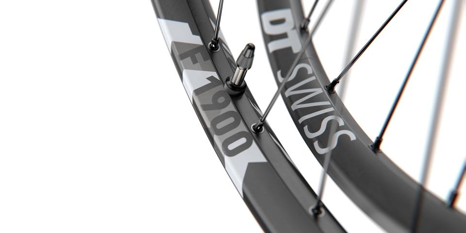 DT Swiss F1900 Classic-Laufradsatz