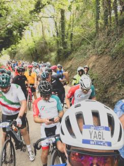 Giro-E 2024 - Jäger und Gejagte bei der 12. Etappe von Senigallia nach Fano