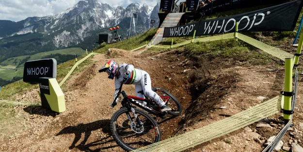 MTB Weltcup in Leogang