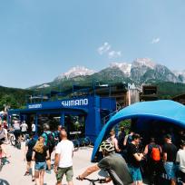 MTB Weltcup in Leogang