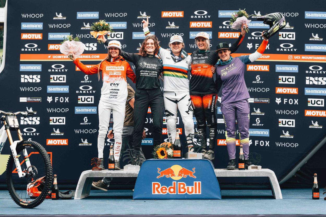 Höll und Bruni dominieren in Leogang