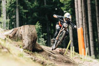 Höll und Bruni dominieren in Leogang