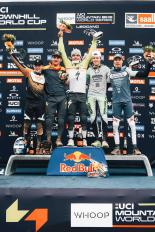 Höll und Bruni dominieren in Leogang