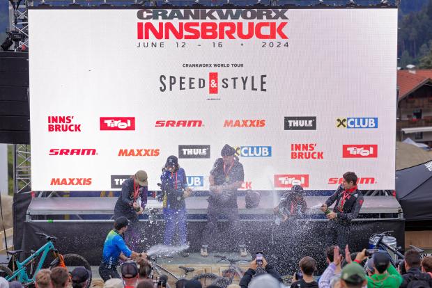 Crankworx Innsbruck - the last dance