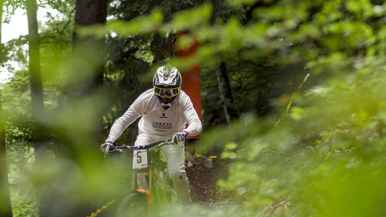 Bildbericht Schöckl Downhill ÖM 2024