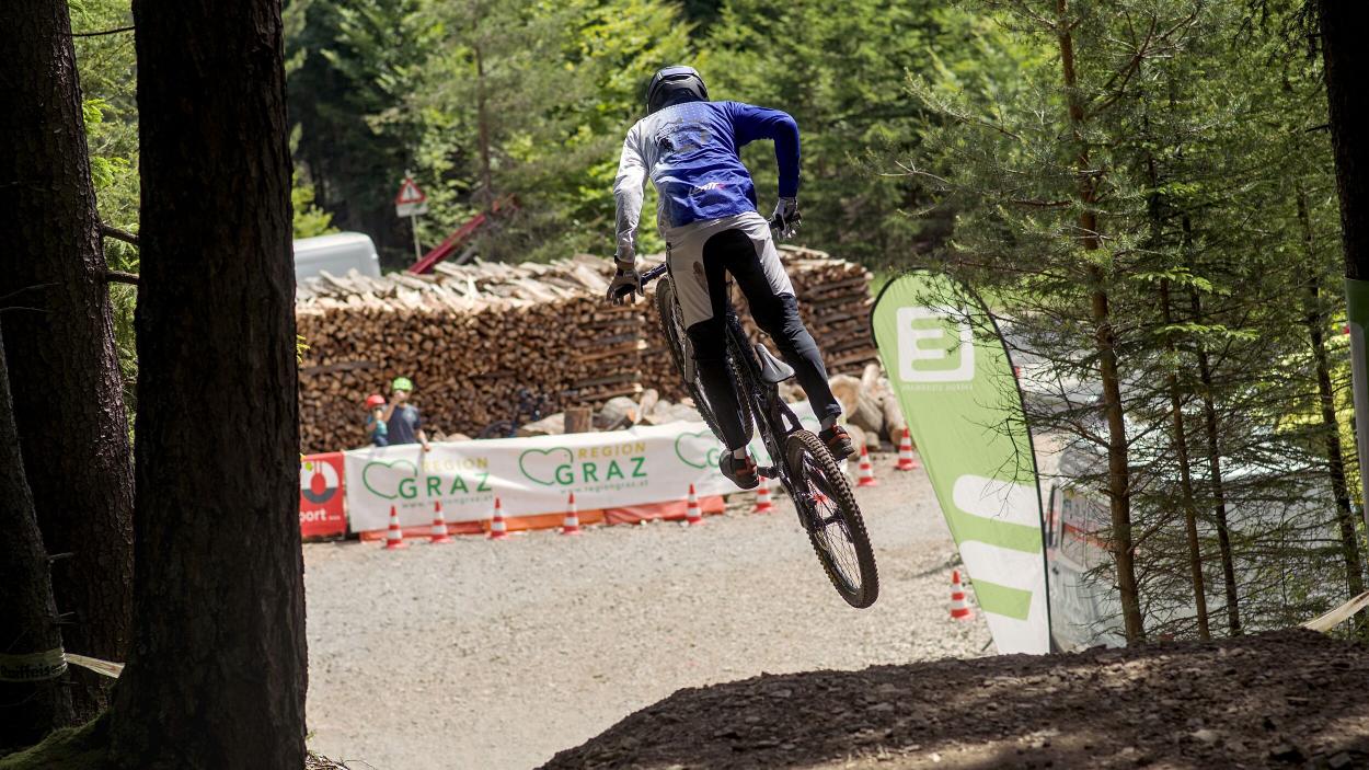 Bildbericht Schöckl Downhill ÖM 2024