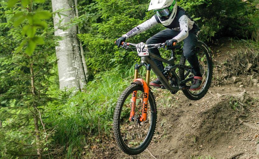 Bildbericht Schöckl Downhill ÖM 2024