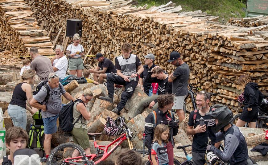 Bildbericht Schöckl Downhill ÖM 2024