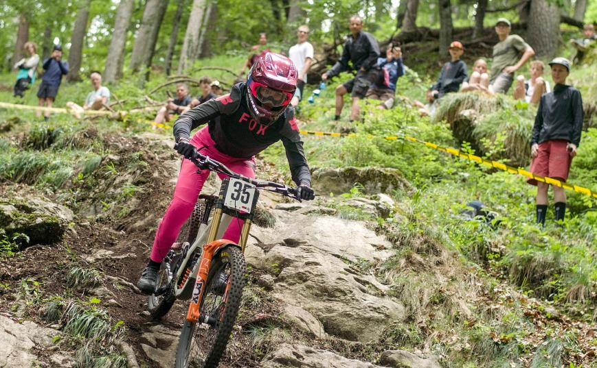 Bildbericht Schöckl Downhill ÖM 2024