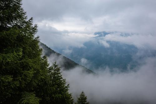 Trail-Biken im Vinschgau