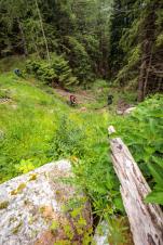 Trail-Biken im Vinschgau