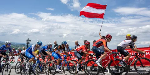 Tour of Austria - now!