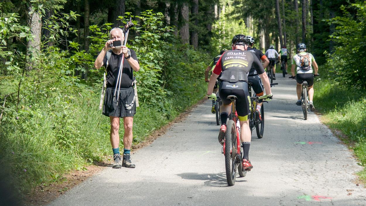 Bildbericht Grazer Bike-Opening Stattegg 2024