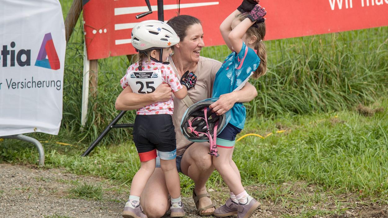 Bildbericht Grazer Bike-Opening Stattegg 2024