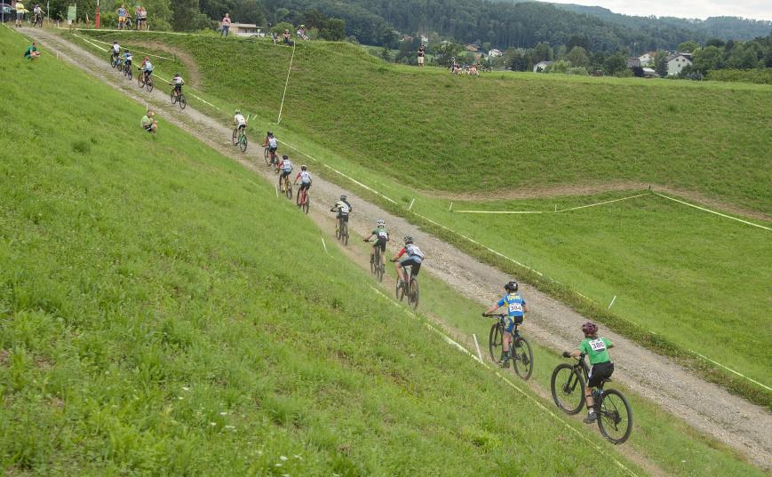 Bildbericht Grazer Bike-Opening Stattegg 2024
