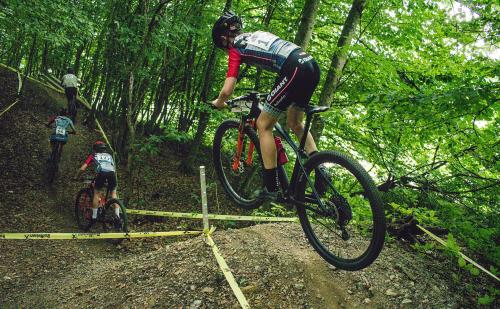 Bildbericht Grazer Bike-Opening Stattegg 2024