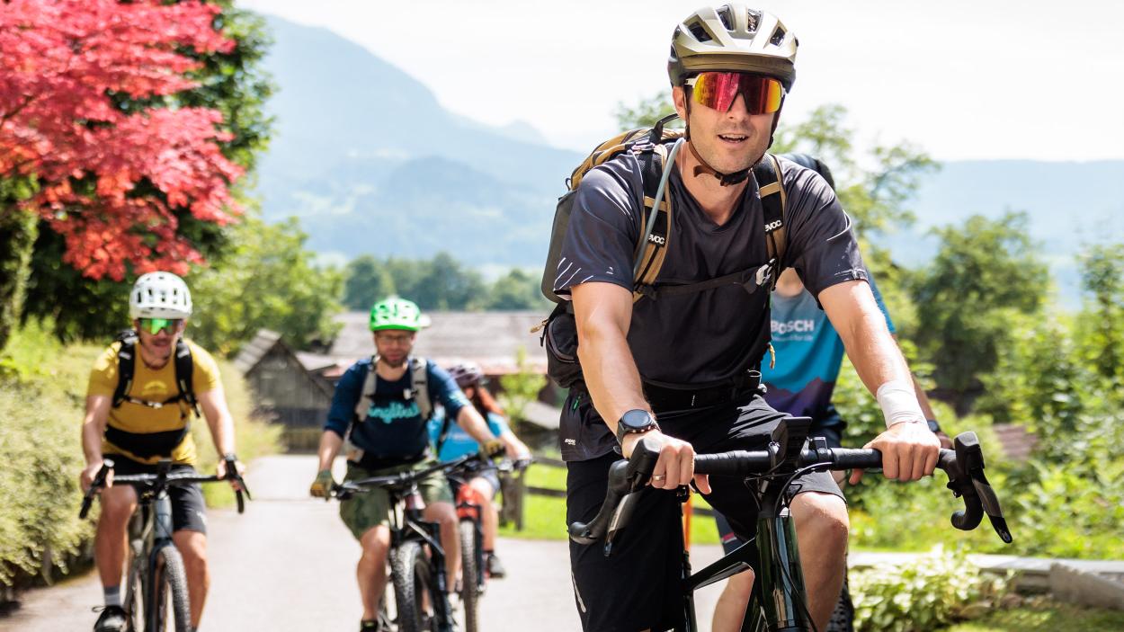 Bosch SX Graveltour zur Chorinsky-Klause im Salzkammergut