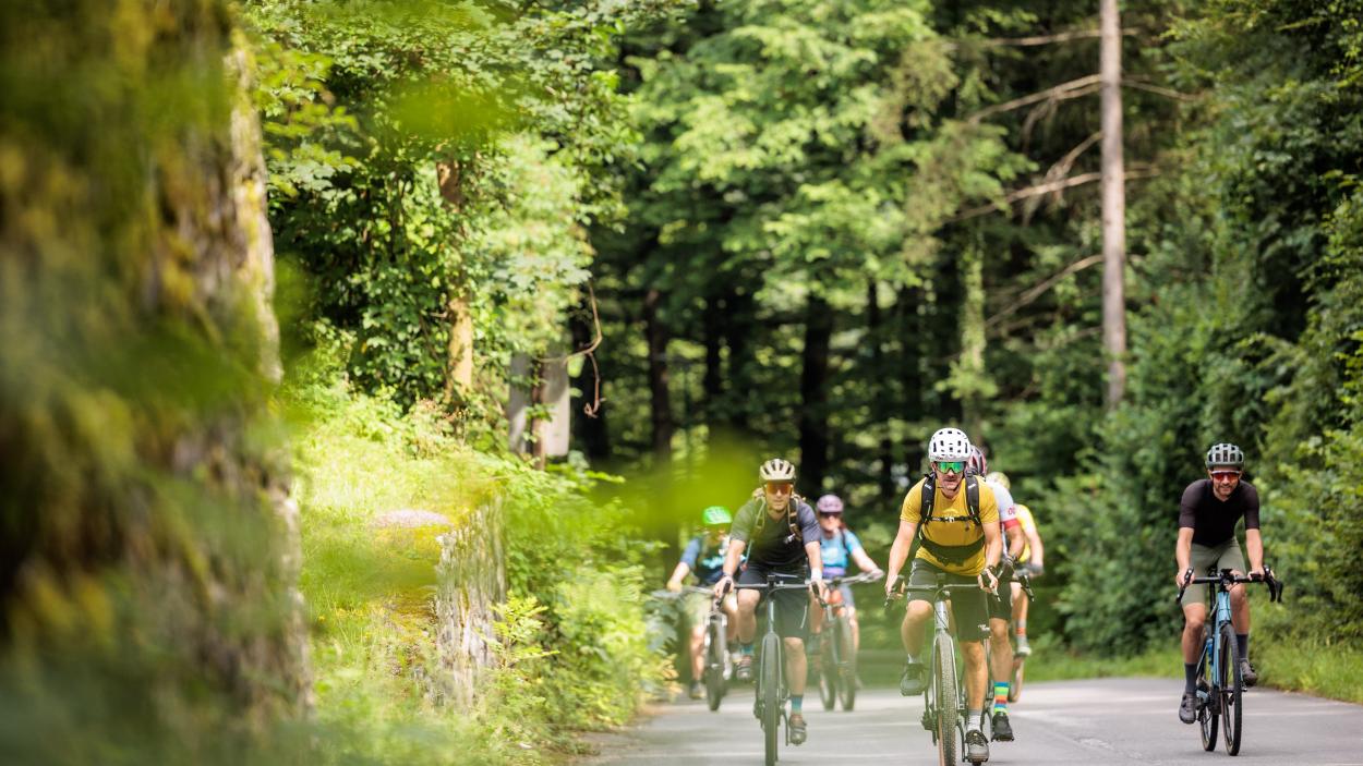 Bosch SX Graveltour zur Chorinsky-Klause im Salzkammergut