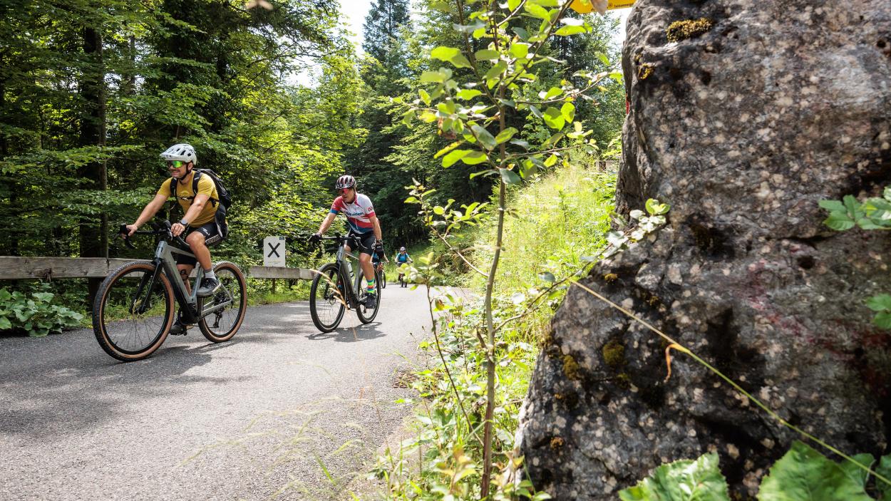 Bosch SX Graveltour zur Chorinsky-Klause im Salzkammergut