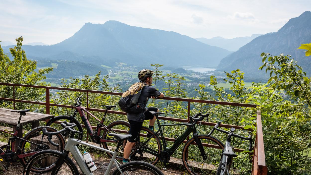 Bosch SX Graveltour zur Chorinsky-Klause im Salzkammergut