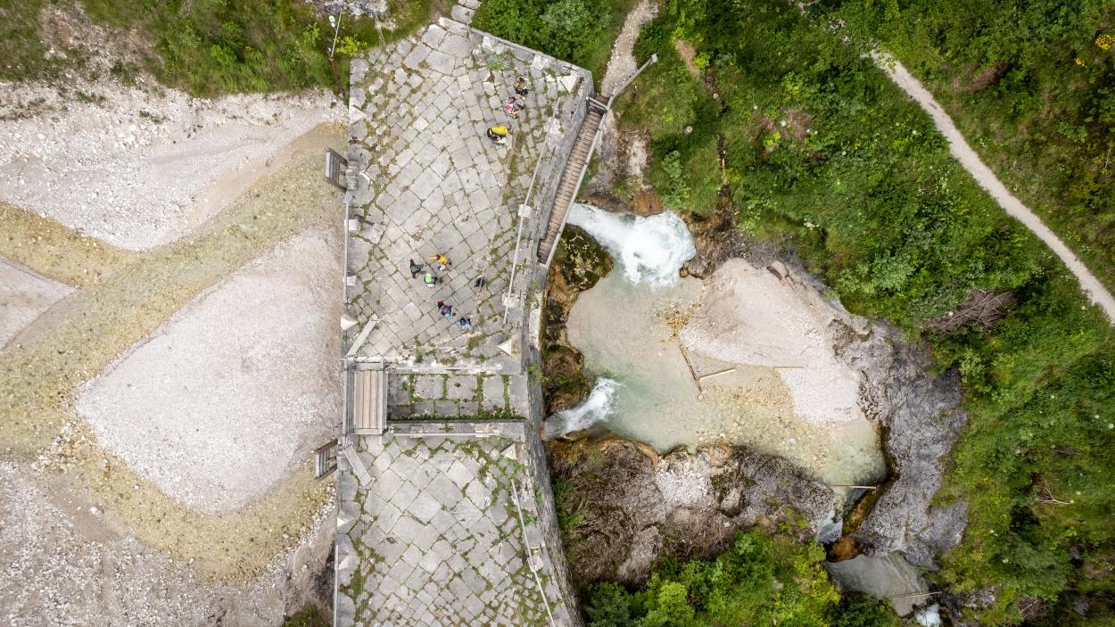 Bosch SX Graveltour zur Chorinsky-Klause im Salzkammergut