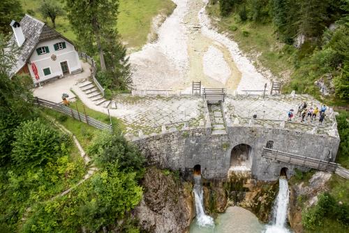 Bosch SX Graveltour zur Chorinsky-Klause im Salzkammergut