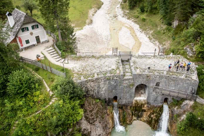 Bosch SX Graveltour zur Chorinsky-Klause im Salzkammergut