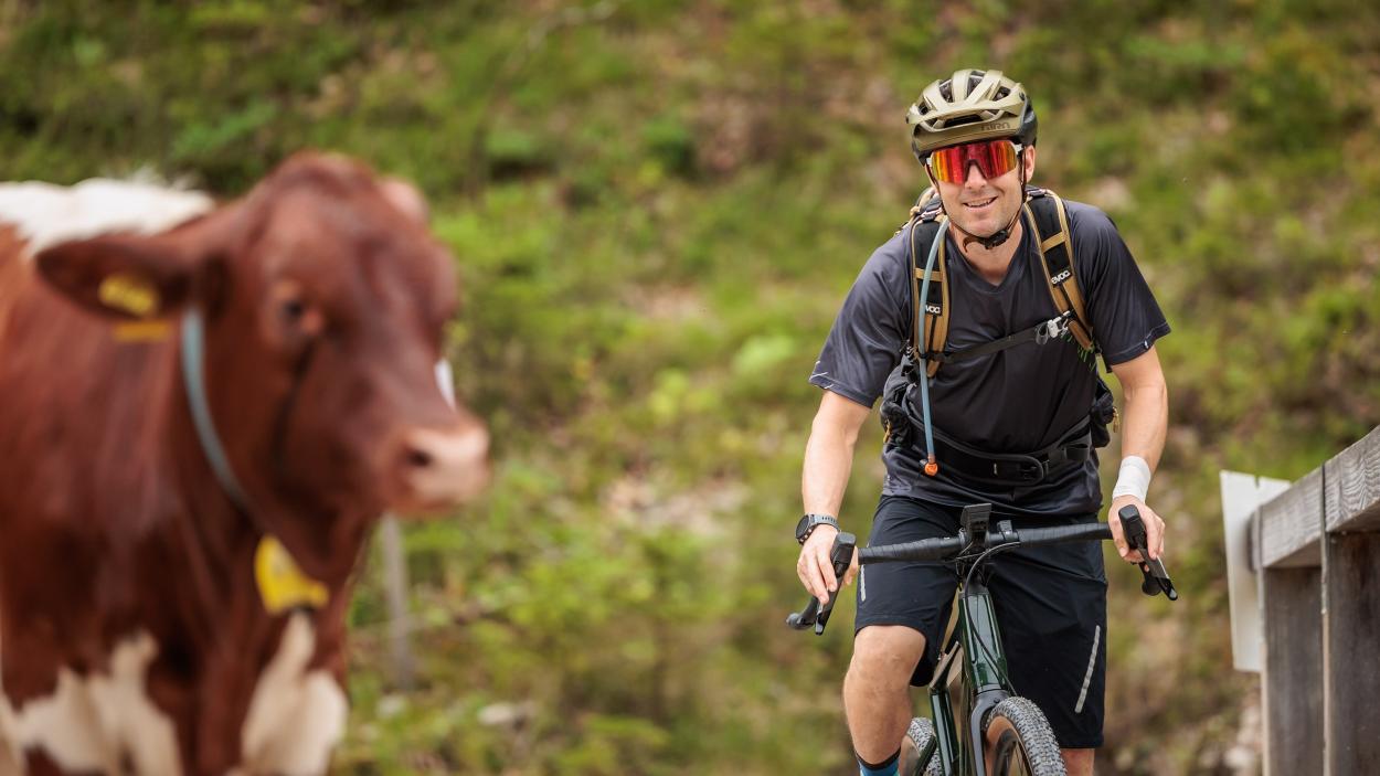 Bosch SX Graveltour zur Chorinsky-Klause im Salzkammergut