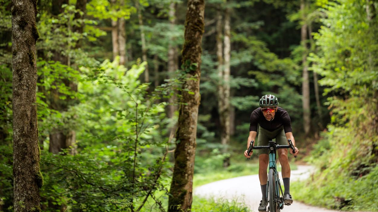 Bosch SX Graveltour zur Chorinsky-Klause im Salzkammergut