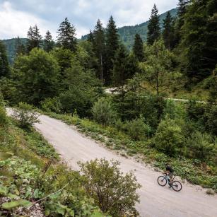 Bosch SX Graveltour zur Chorinsky-Klause im Salzkammergut