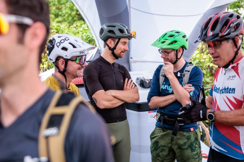 Bosch SX Graveltour zur Chorinsky-Klause im Salzkammergut