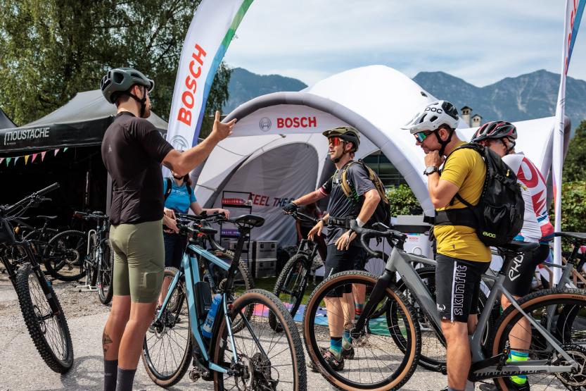 Bosch SX Graveltour zur Chorinsky-Klause im Salzkammergut