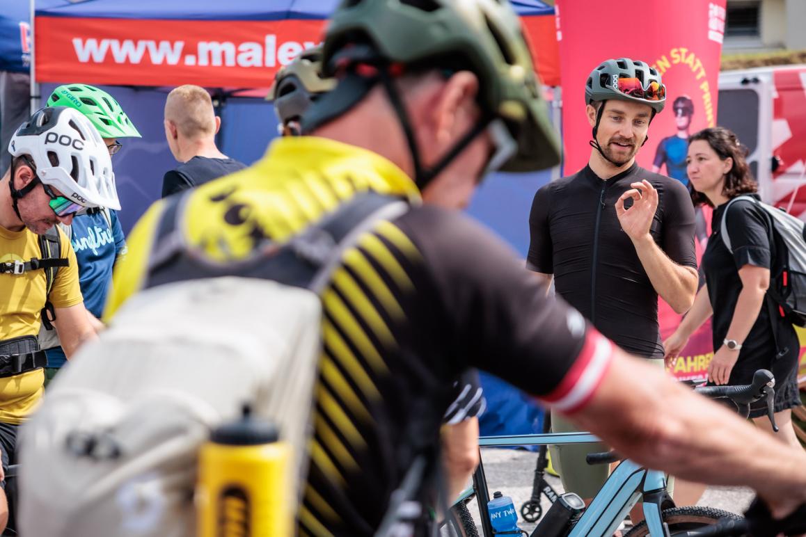 Bosch SX Graveltour zur Chorinsky-Klause im Salzkammergut