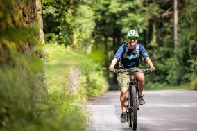 Bosch SX Graveltour zur Chorinsky-Klause im Salzkammergut