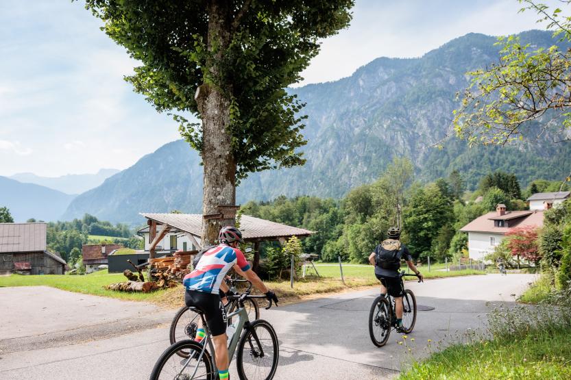 Bosch SX Graveltour zur Chorinsky-Klause im Salzkammergut