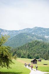 Bosch SX Graveltour zur Chorinsky-Klause im Salzkammergut