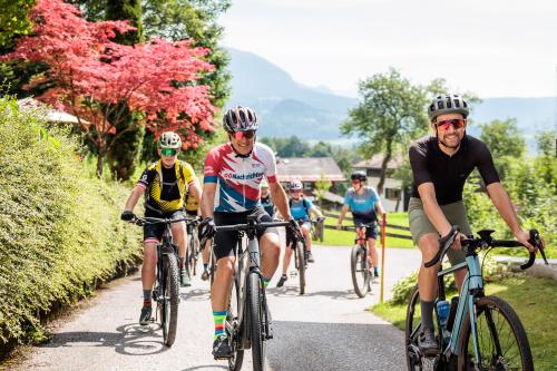 Bosch SX Graveltour zur Chorinsky-Klause im Salzkammergut