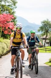 Bosch SX Graveltour zur Chorinsky-Klause im Salzkammergut