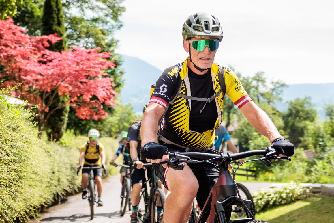 Bosch SX Graveltour zur Chorinsky-Klause im Salzkammergut