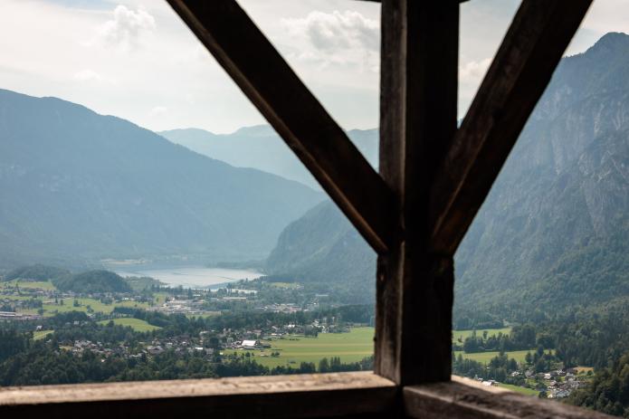 Bosch SX Graveltour zur Chorinsky-Klause im Salzkammergut