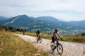 Bosch SX Graveltour zur Chorinsky-Klause im Salzkammergut