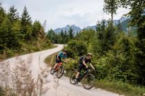 Bosch SX Graveltour zur Chorinsky-Klause im Salzkammergut