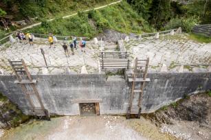 Bosch SX Graveltour zur Chorinsky-Klause im Salzkammergut