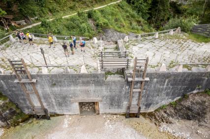 Bosch SX Graveltour zur Chorinsky-Klause im Salzkammergut