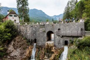 Bosch SX Graveltour zur Chorinsky-Klause im Salzkammergut