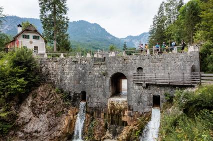 Bosch SX Graveltour zur Chorinsky-Klause im Salzkammergut