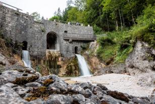 Bosch SX Graveltour zur Chorinsky-Klause im Salzkammergut