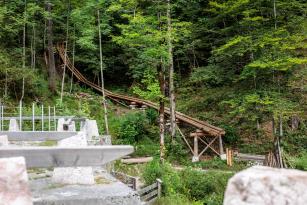 Bosch SX Graveltour zur Chorinsky-Klause im Salzkammergut
